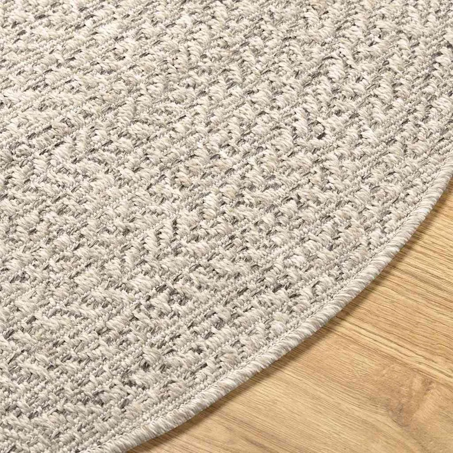 Tapis ZIZUR Crème 170 x 120 cm Polypropylène - 4
