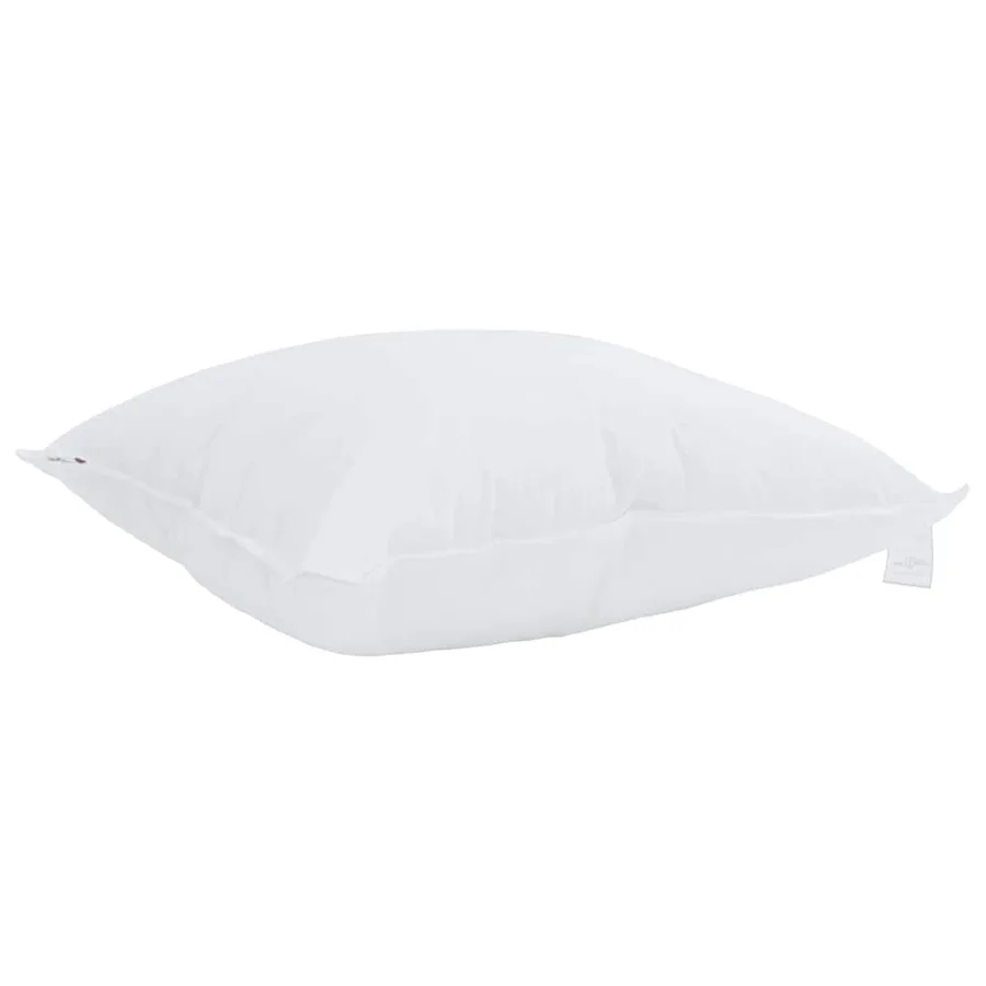 Oreiller avec oreiller Blanc 50 x 50 cm Coton - 4