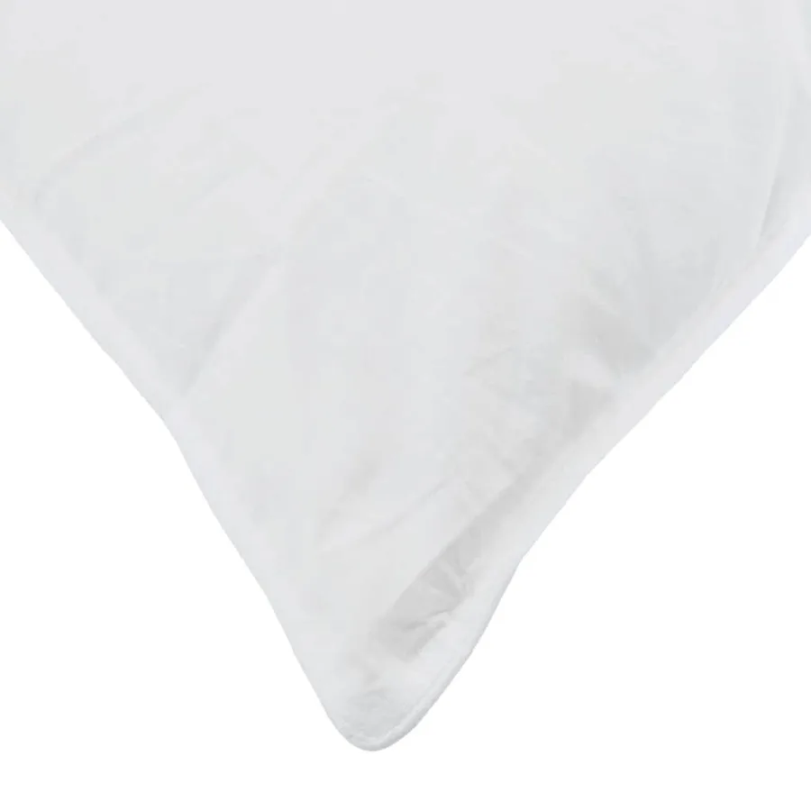 Oreiller avec oreiller Blanc 40 x 80 cm Plume - 7