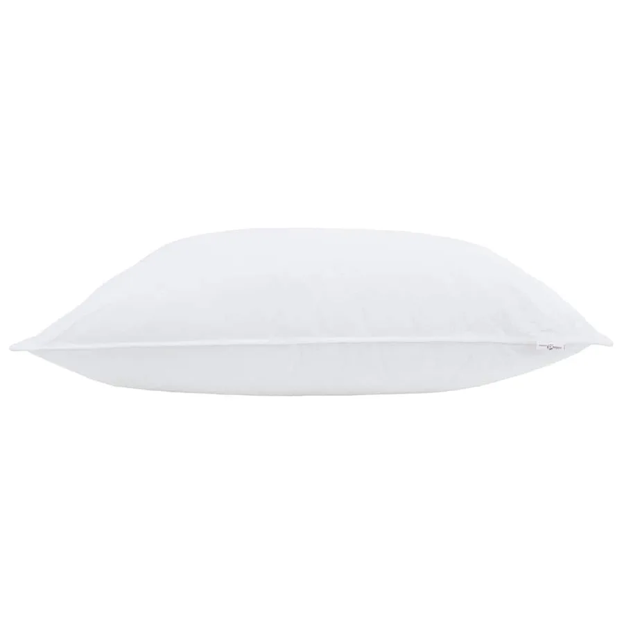 Oreiller avec oreiller Blanc 40 x 60 cm Coton - 4