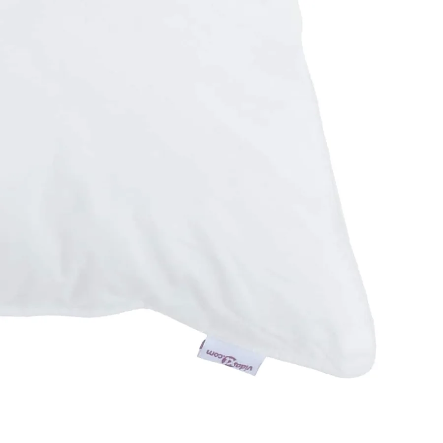 Oreiller avec oreiller Blanc 40 x 60 cm Coton - 8