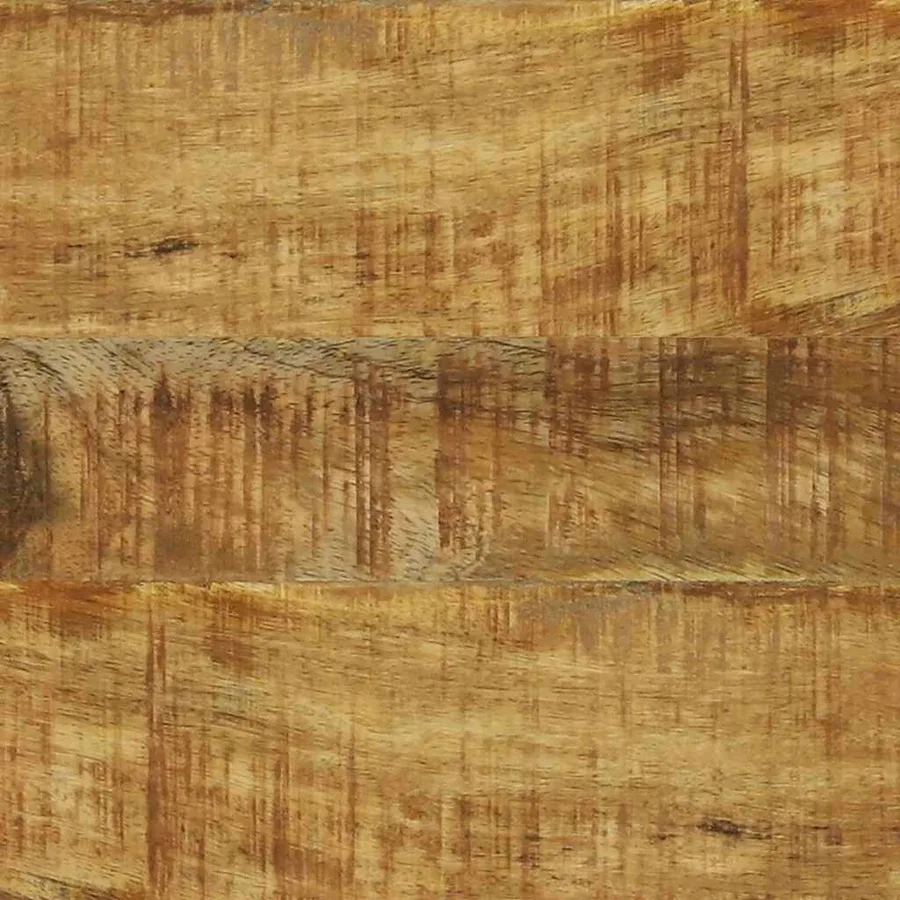Banc de rangement avec tiroir Marron Bois de manguier massif - 12