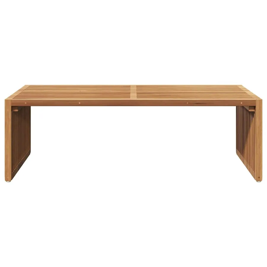 Table d'appoint de jardin Marron 110 x 55 x 35,5 cm - 5