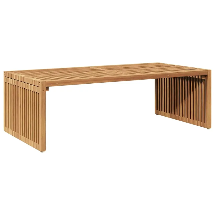 Table d'appoint de jardin Marron 110 x 55 x 35,5 cm - 7