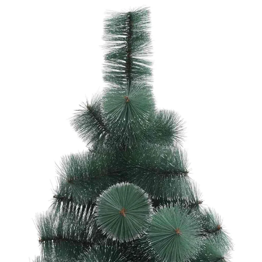 Arbre de Noël artificiel pré-éclairé avec ensemble de boules - 12
