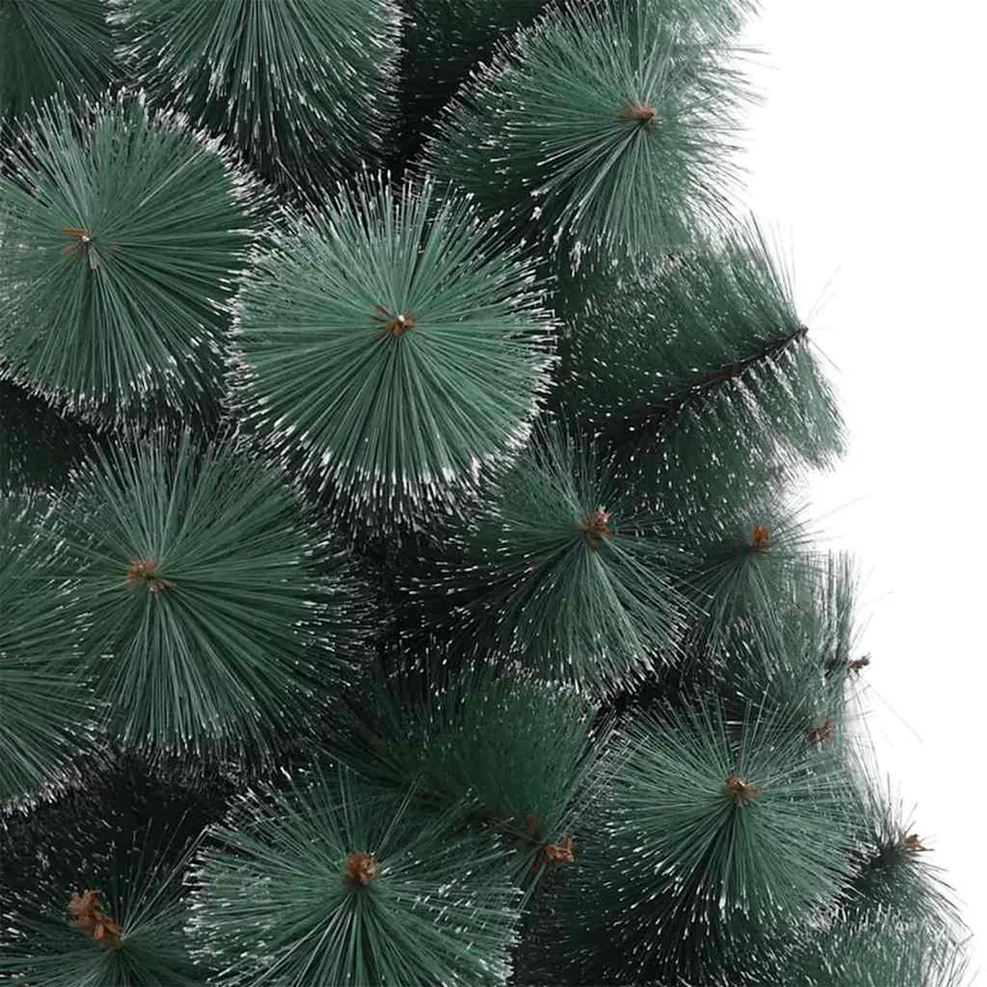 Arbre de Noël artificiel pré-éclairé avec ensemble de boules - 13