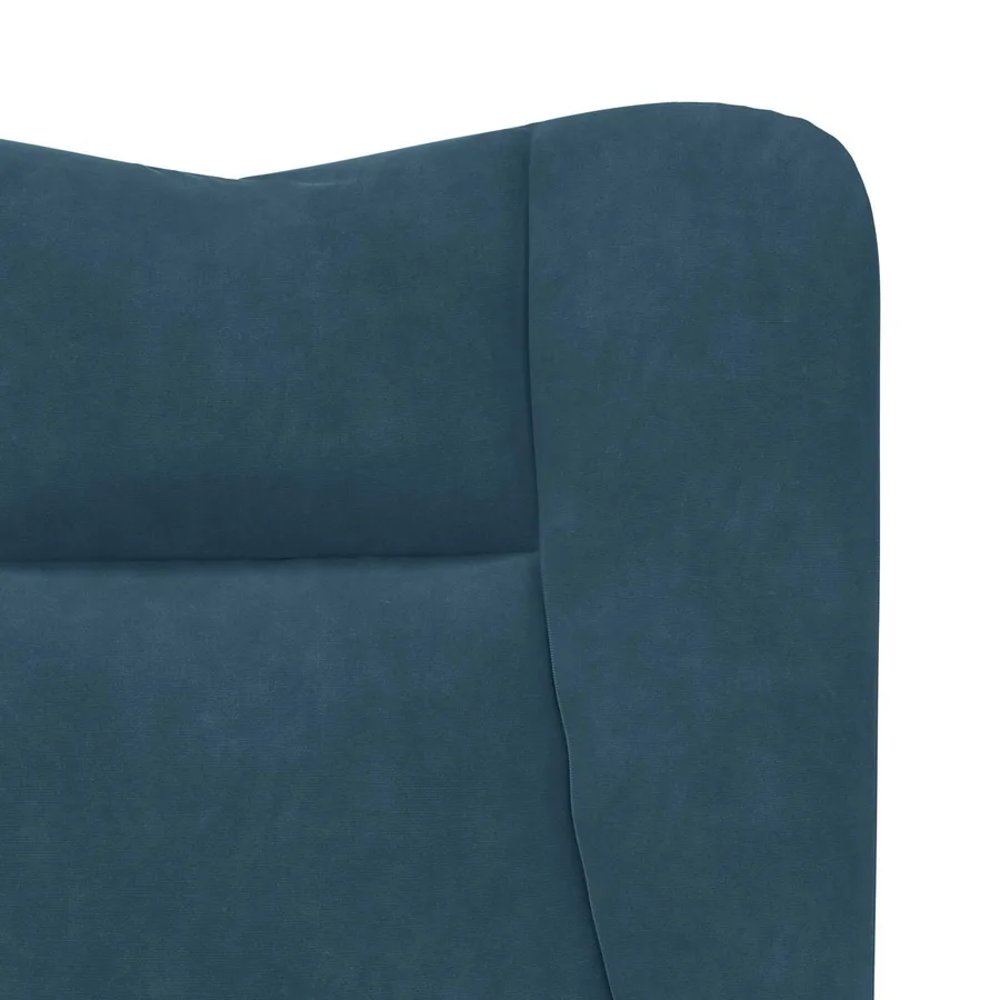 fauteuil Bleu 63 x 67 x 94 cm Velours - 7