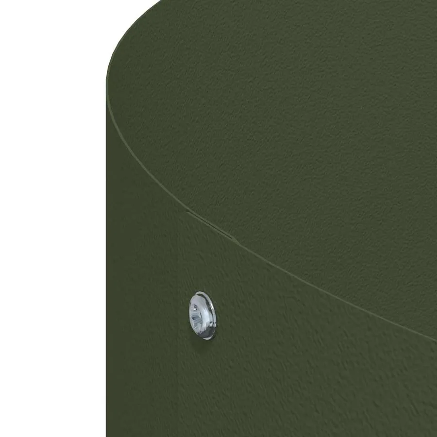 Anneau de jardinière Vert olive 30 x 30 x 20 cm - 7