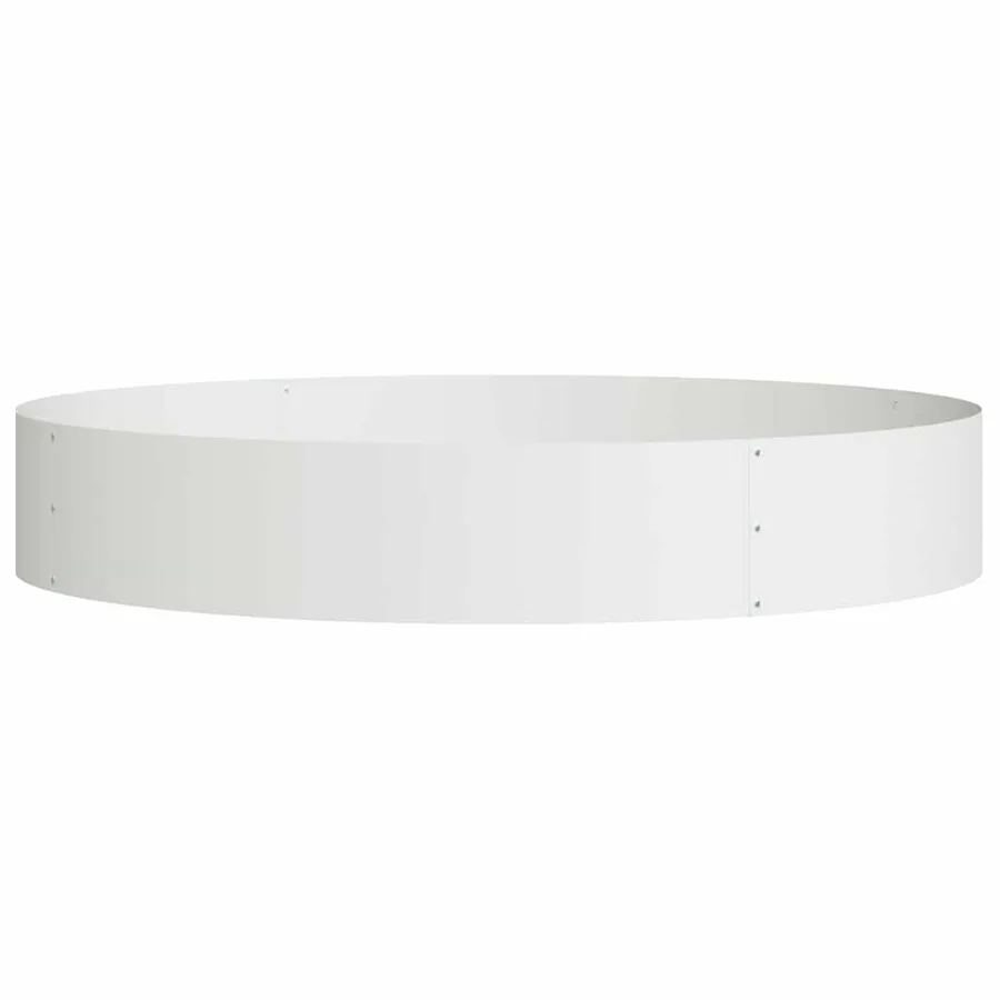 Anneau de jardinière Blanc 120 x 120 x 20 cm - 2