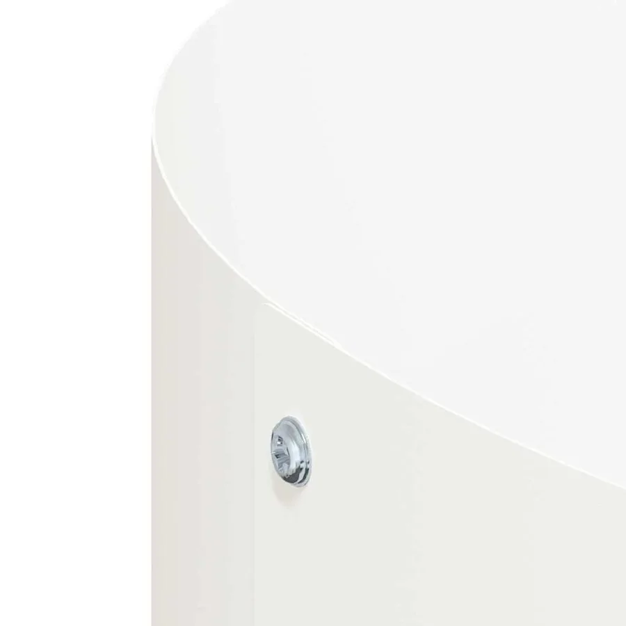 Anneau de jardinière Blanc 120 x 120 x 20 cm - 7
