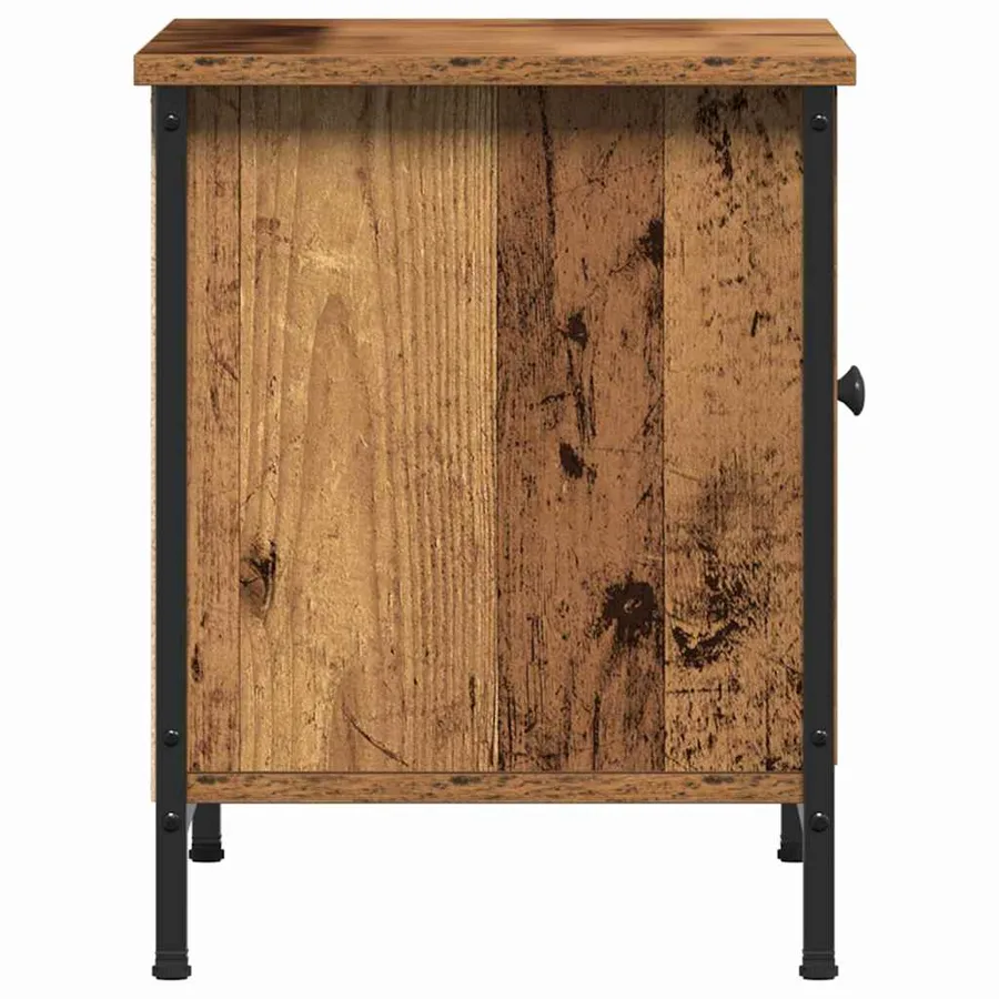 Meuble TV Bois Ancien 60 x 35 x 45 cm Bois d'ingénierie - 7