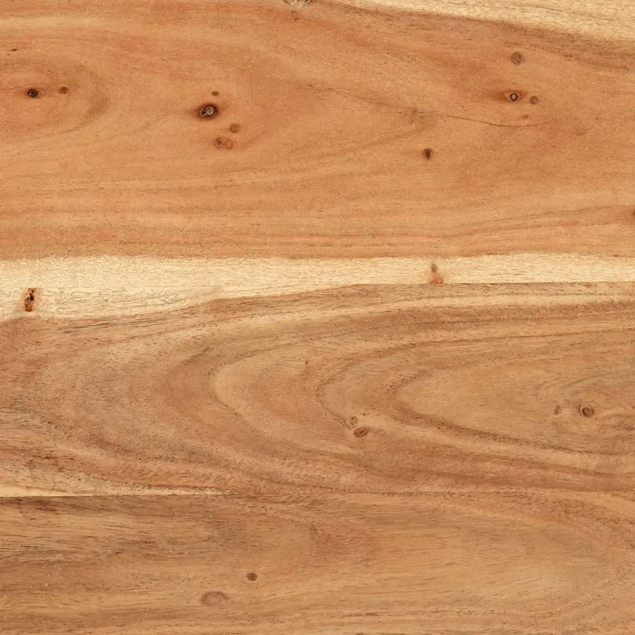 Buffet 60x35x74 cm bois massif d'acacia - 8