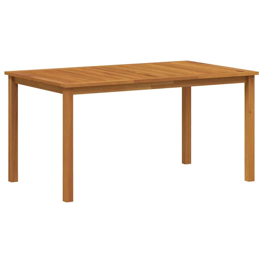 Ensemble de salle à manger pour jardin 5 pcs Noir - 6