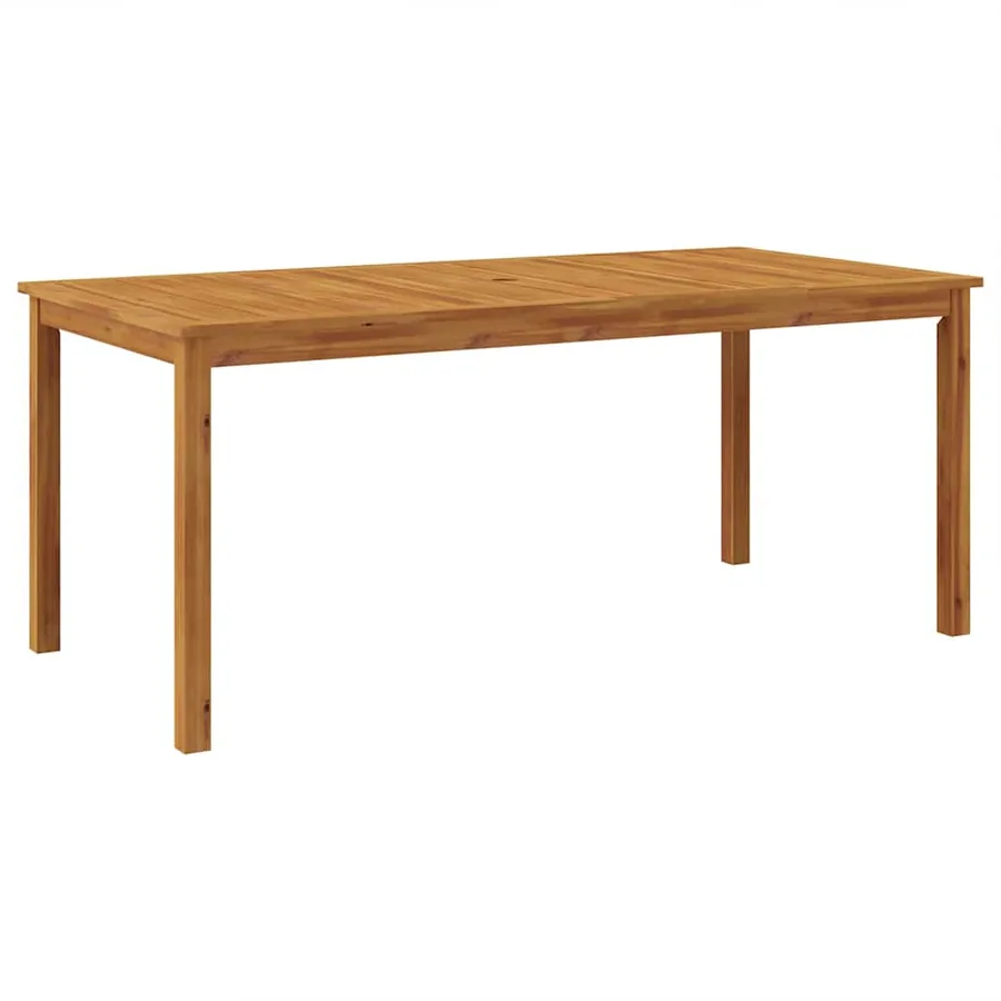 Ensemble de salle à manger pour jardin 7 pcs Noir - 5