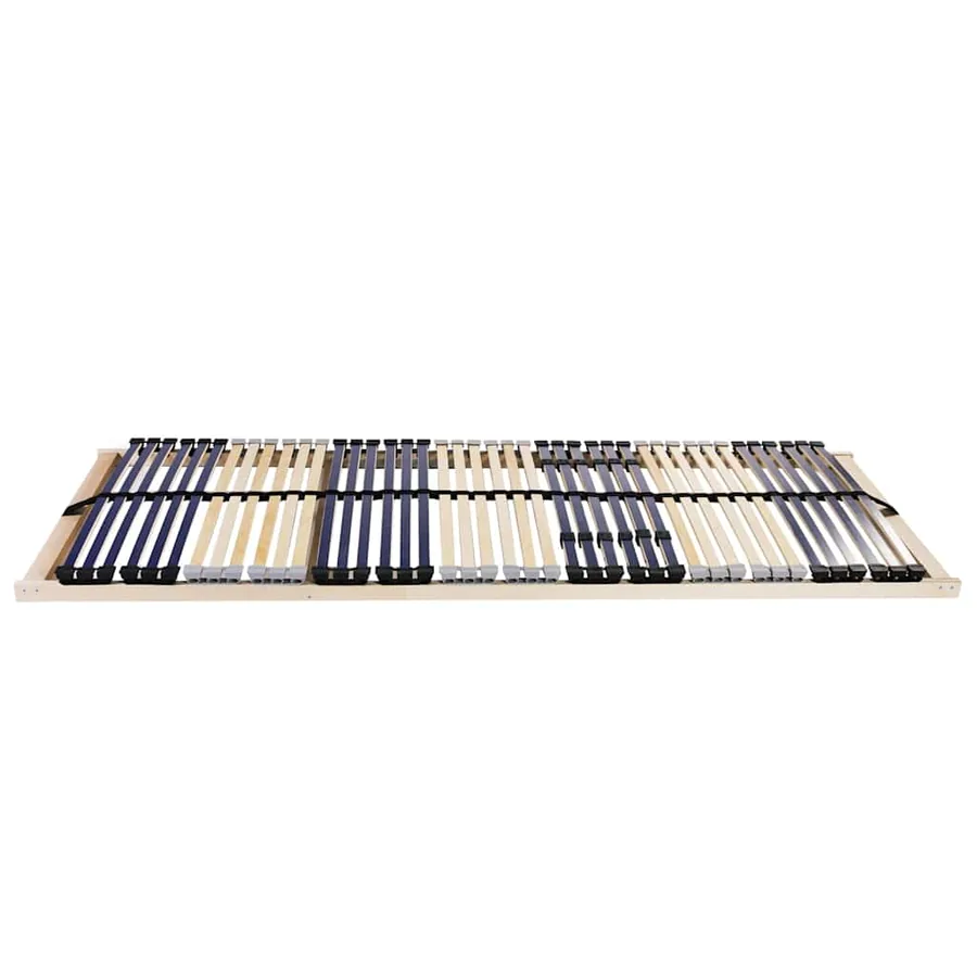 Sommier à lattes Marron 70 x 190 cm Bois de hêtre massif - 2