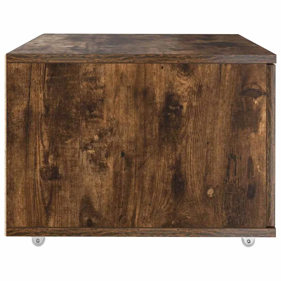 Armoire à tiroirs avec roue Chêne fumé 55 x 45 x 31 cm - 7