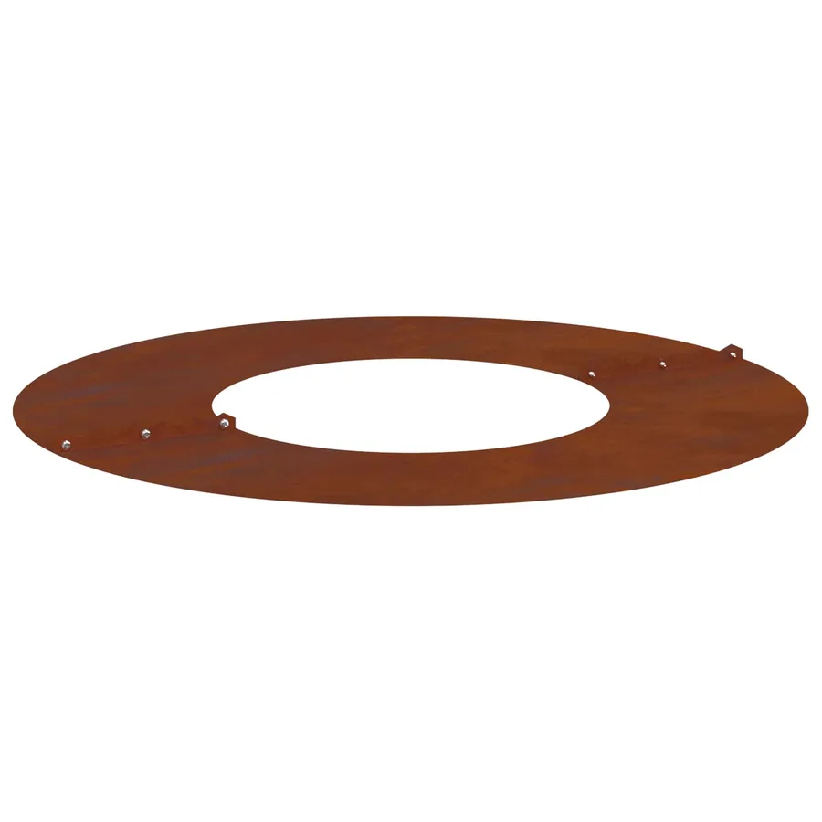 adapté pour anneau d'arbre plat Rouillé Ø30/60 cm - 4