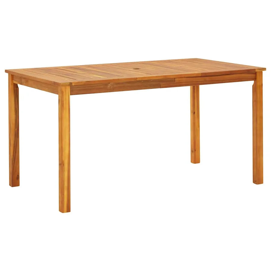 Ensemble de salle à manger pour jardin 5 pcs Gris - 5