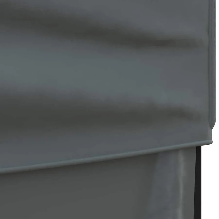 Tente de réception pliable avec parois Anthracite 3x6 m - 5