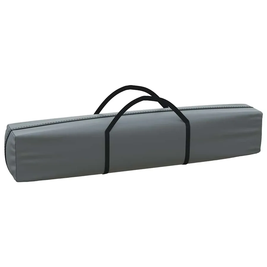 Tente de réception pliable avec parois Anthracite 3x6 m - 8