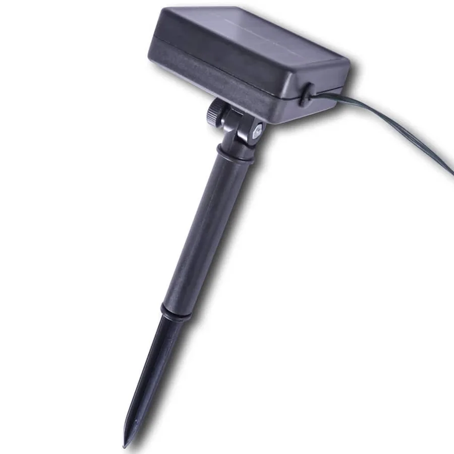 Guirlande lumineuse solaire à LED 24 lumières 3,8 m 2 pcs - 4