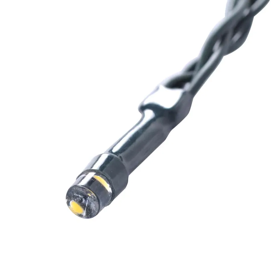 Guirlande lumineuse solaire à LED 24 lumières 3,8 m 2 pcs - 5