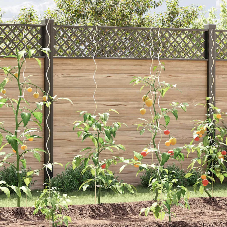 Supports de plantes en spirale 20 pcs Acier galvanisé 170 cm - 3
