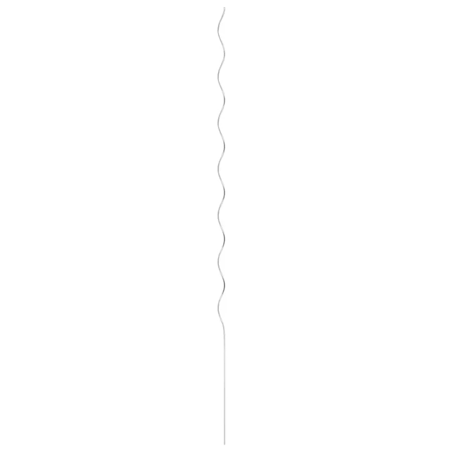 Supports de plantes en spirale 20 pcs Acier galvanisé 170 cm - 5