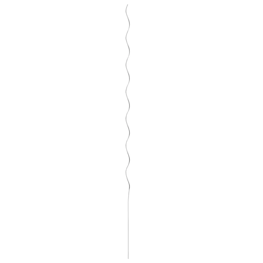 Supports de plantes en spirale 20 pcs Acier galvanisé 170 cm - 6