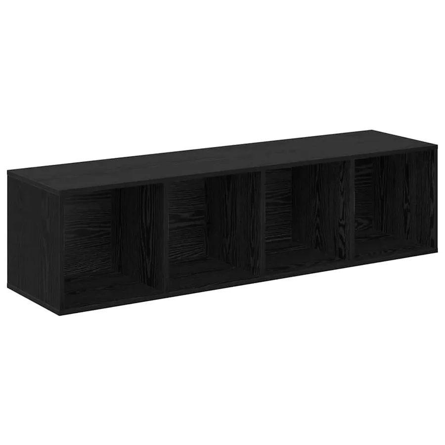Ensemble meuble TV 2 pcs Chêne noir 37 x 37 x 142,5 cm - 5