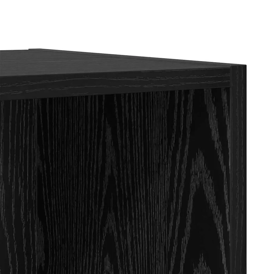 Ensemble meuble TV 2 pcs Chêne noir 37 x 37 x 142,5 cm - 6