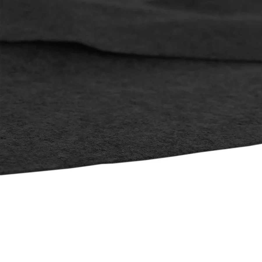 Tapis de piscine Noir Ø 428 cm Tissu non tissé - 7