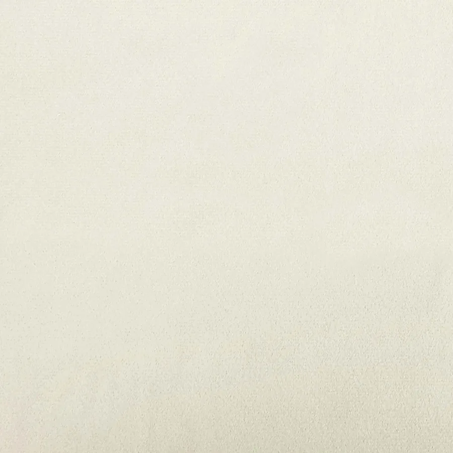 Ensemble de Canapés avec coussin 2 pcs Crème Polyester - 9