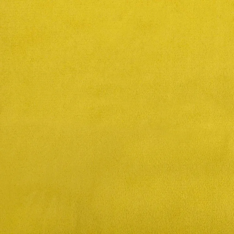 Ensemble de Canapés avec coussin Jaune Polyester - 8