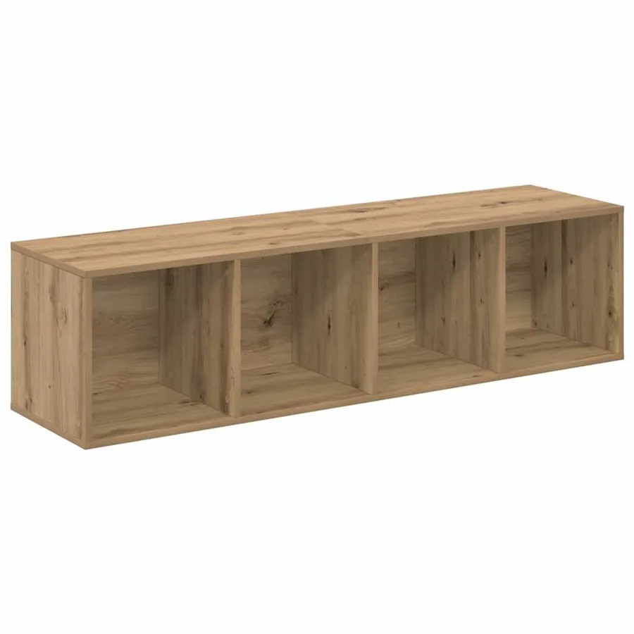 Ensemble meuble TV 4 pcs Marron Bois d'ingénierie - 5
