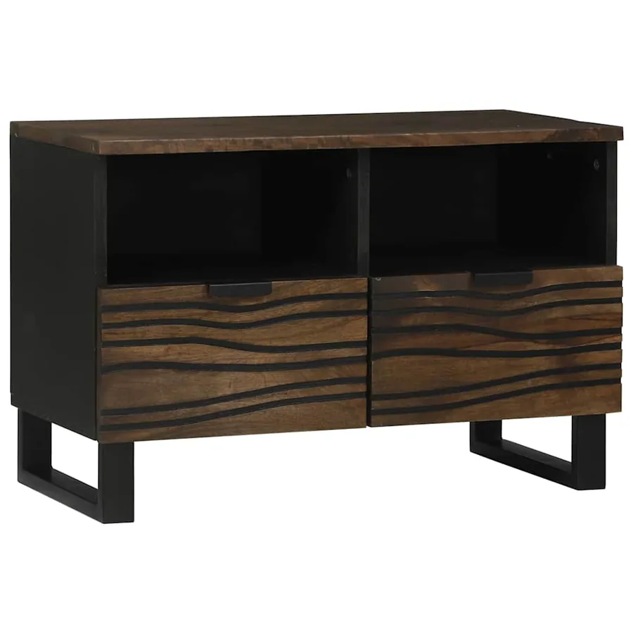 Unites TV avec tiroir Noyer 70 x 33 x 46 cm Bois d'ingénierie