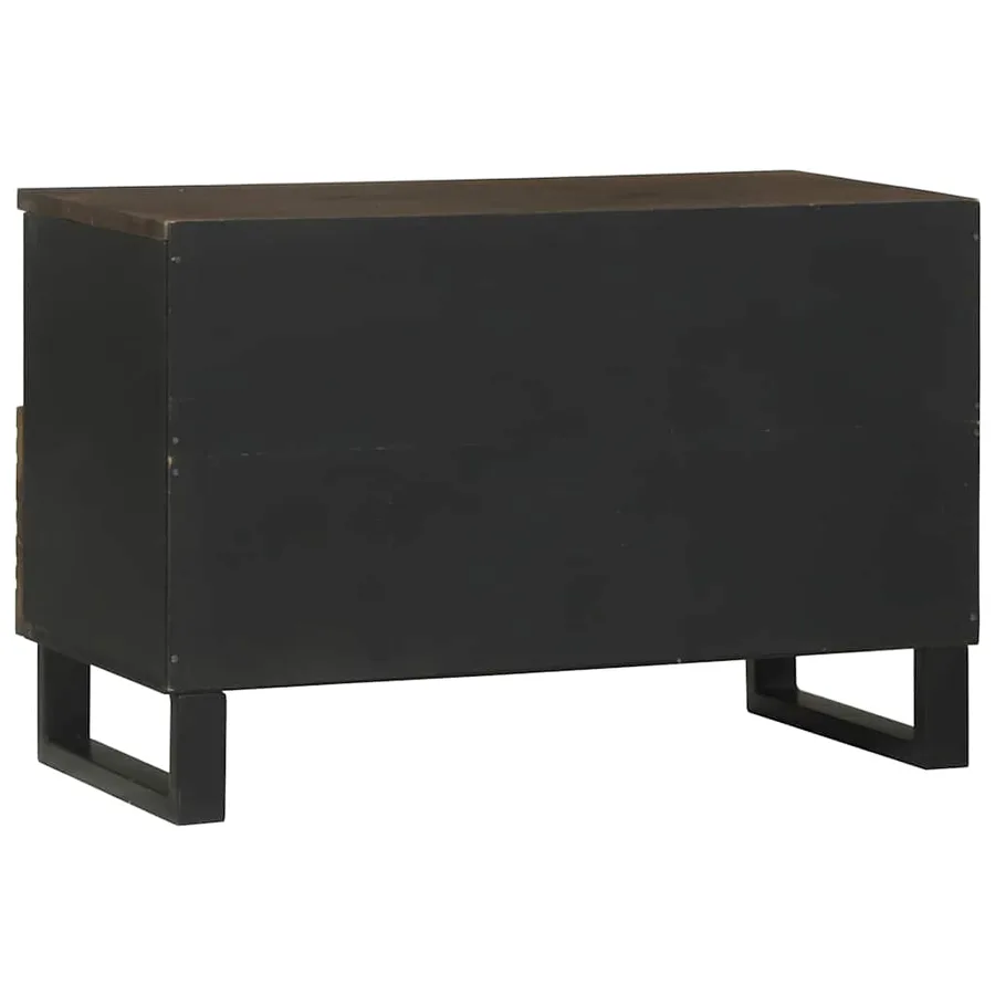 Unites TV avec tiroir Noyer 70 x 33 x 46 cm Bois d'ingénierie - 5