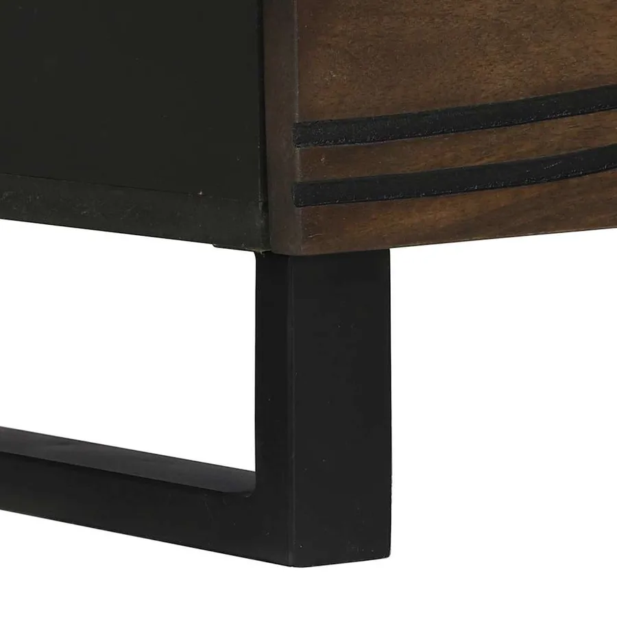 Unites TV avec tiroir Noyer 70 x 33 x 46 cm Bois d'ingénierie - 6