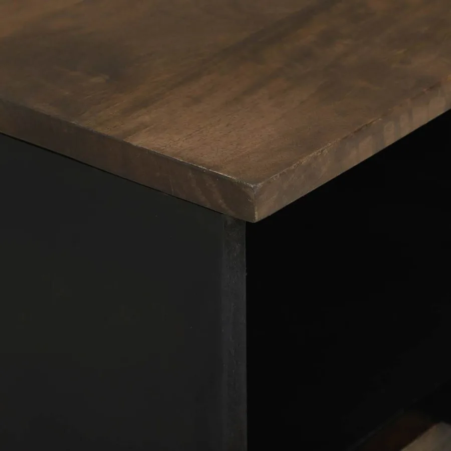 Unites TV avec tiroir Noyer 70 x 33 x 46 cm Bois d'ingénierie - 8