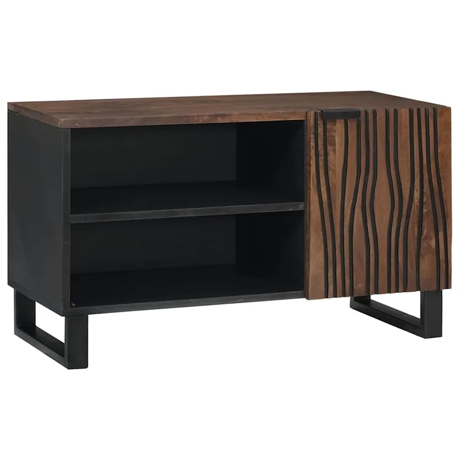 Unites TV Noyer 80 x 33 x 46 cm Bois d'ingénierie