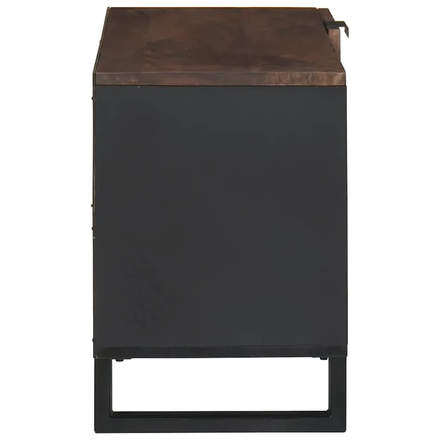 Unites TV Noyer 80 x 33 x 46 cm Bois d'ingénierie - 4