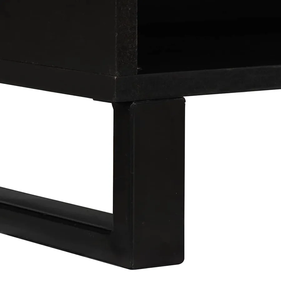 Unites TV Noyer 80 x 33 x 46 cm Bois d'ingénierie - 6