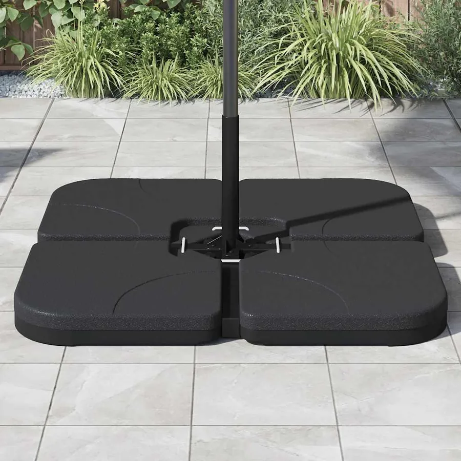 Base de parasol portable Sable/Eau 60 L - 3