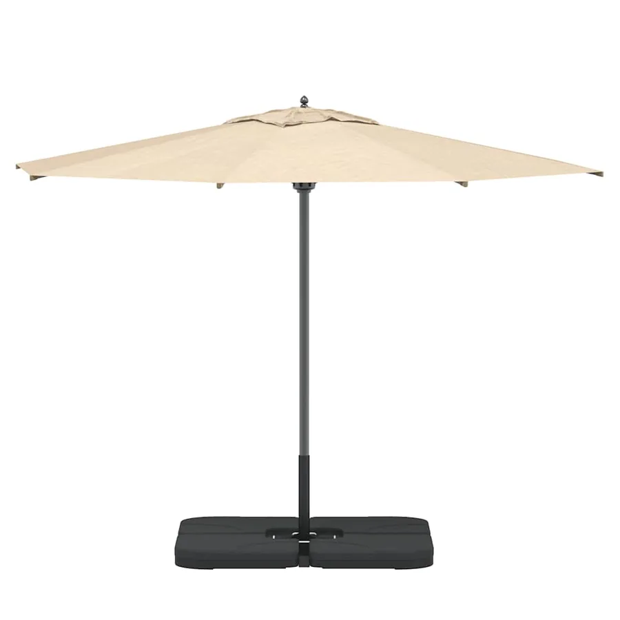 Base de parasol portable Sable/Eau 60 L - 4