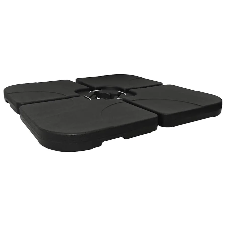 Base de parasol portable Sable/Eau 60 L - 6