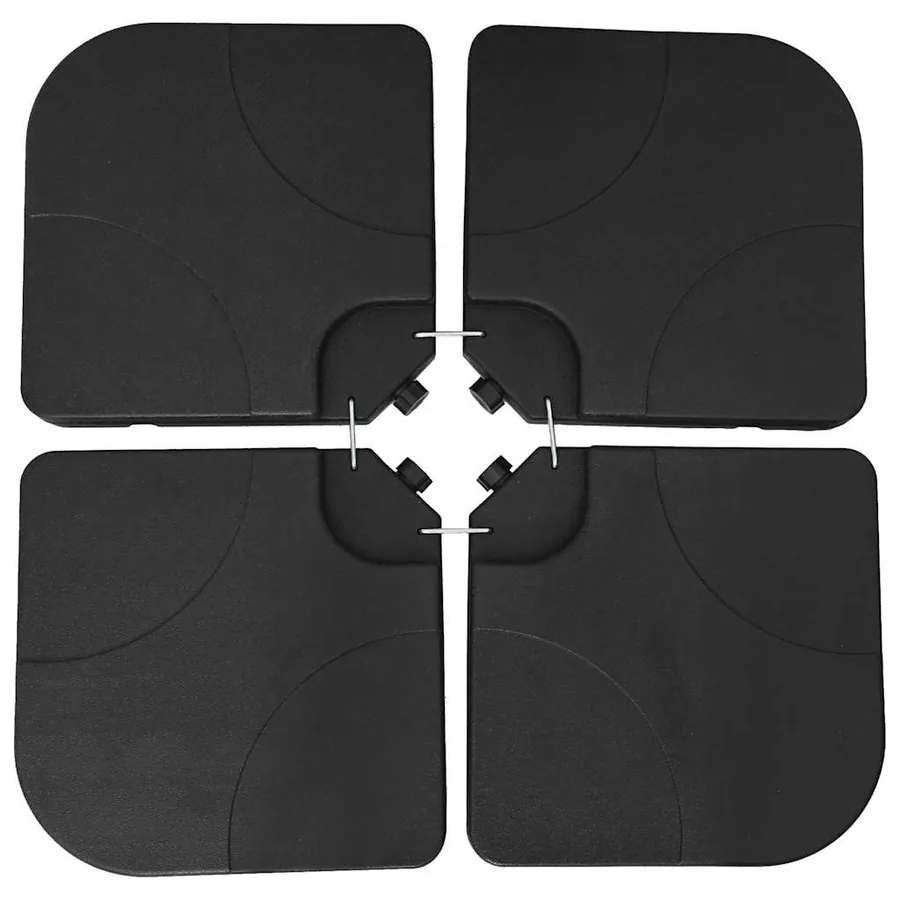 Base de parasol portable Sable/Eau 60 L - 7
