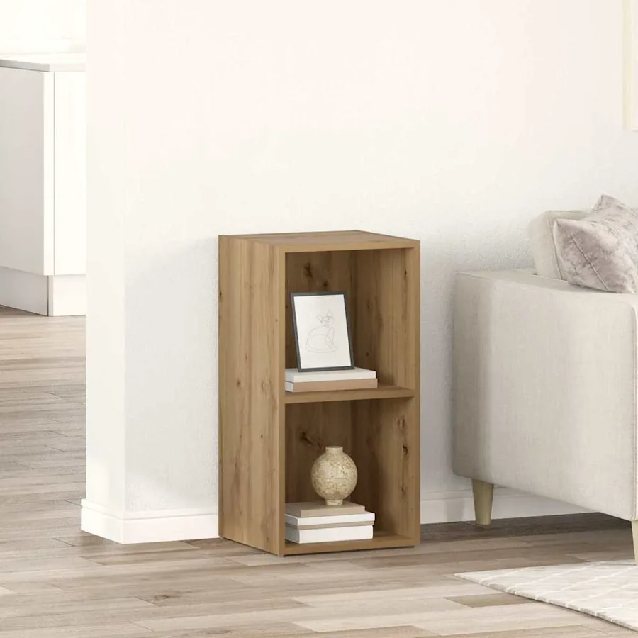 Ensemble meuble TV 72 x 35 x 37 cm Marron Bois d'ingénierie
