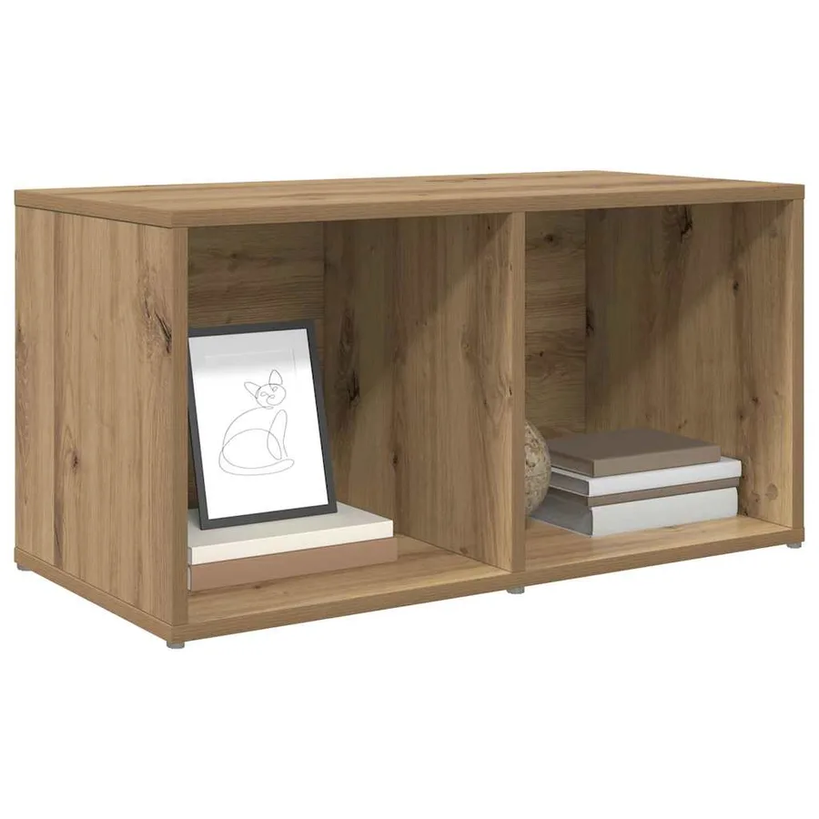 Ensemble meuble TV 72 x 35 x 37 cm Marron Bois d'ingénierie - 3