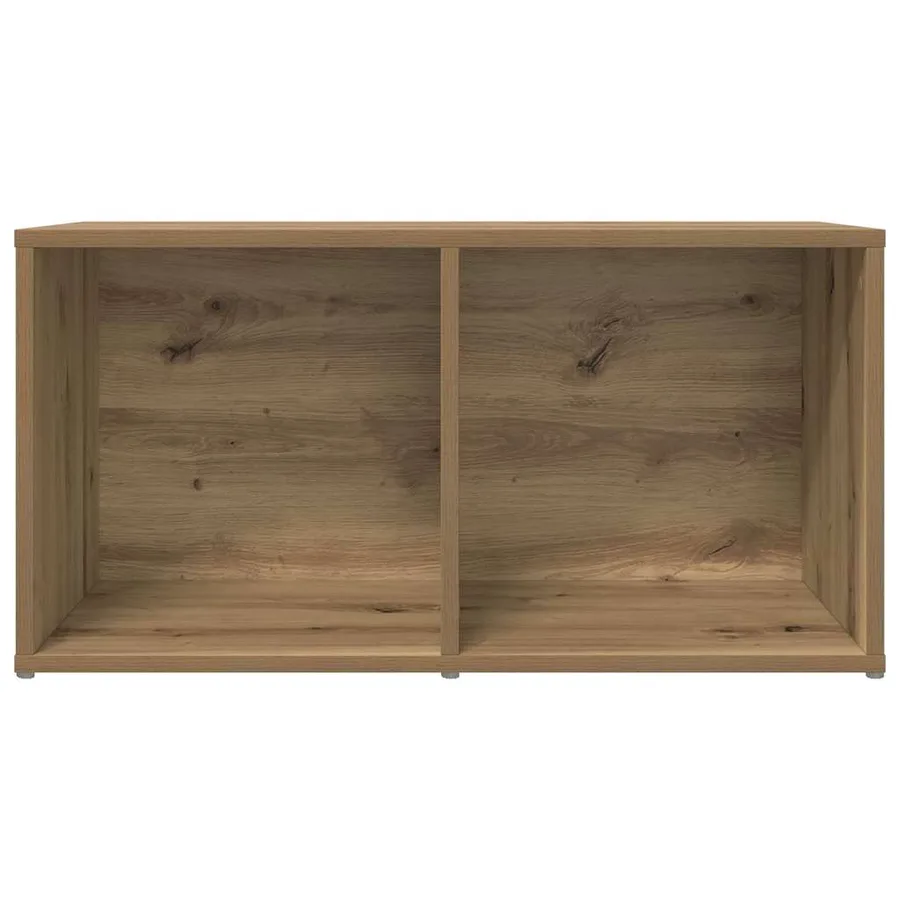 Ensemble meuble TV 72 x 35 x 37 cm Marron Bois d'ingénierie - 5