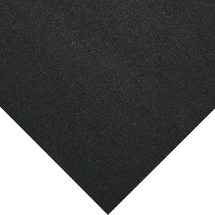 Tapis de piscine Noir 300 x 220 x 0,1 cm Tissu non tissé - 6
